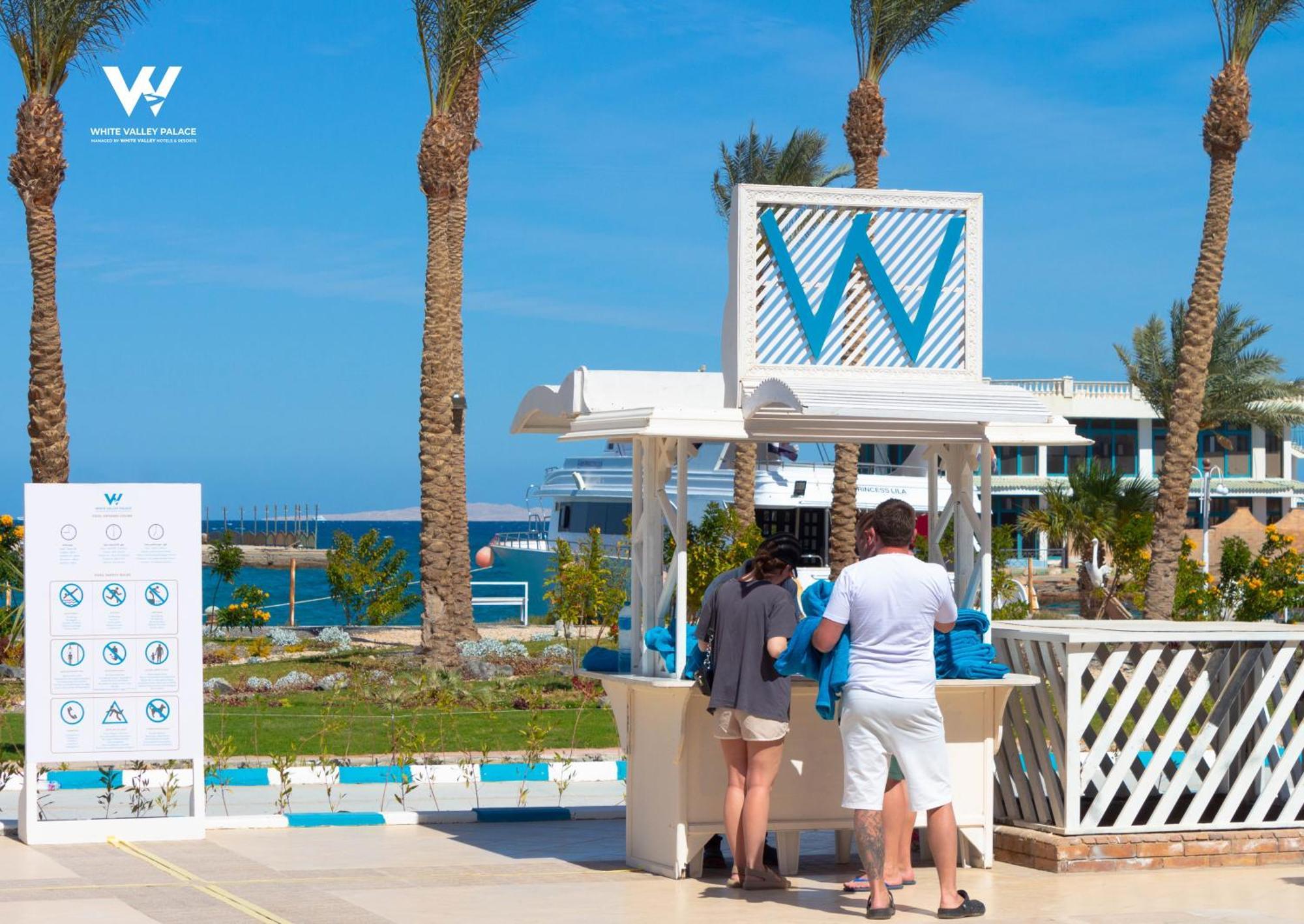 The Palace Beach Hotel Hurghada Luaran gambar