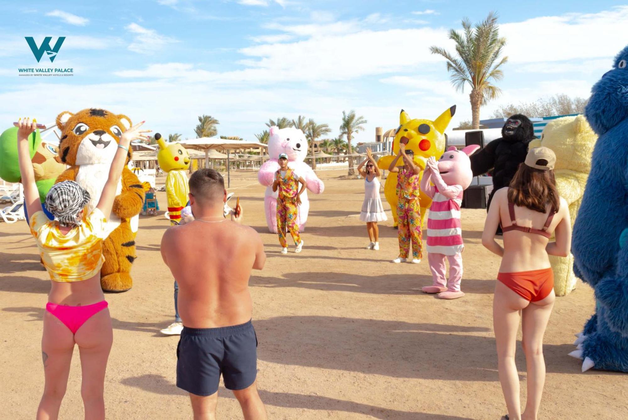 The Palace Beach Hotel Hurghada Luaran gambar